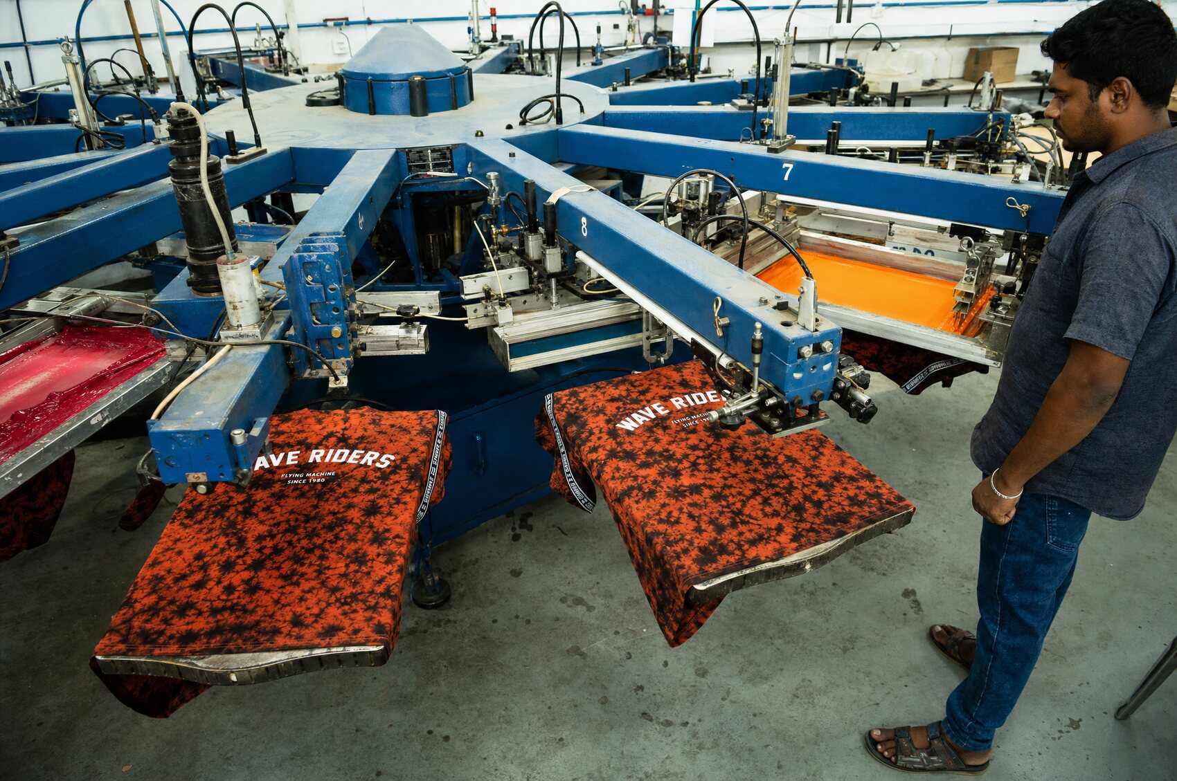 Printing & embroidery